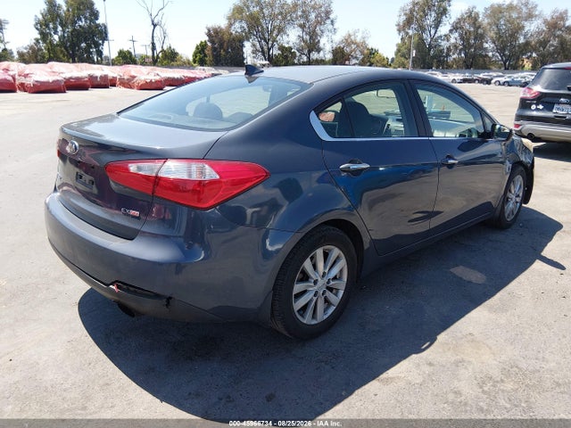 KIA FORTE EX 2014 KNAFX4A80E5116307 Image 4