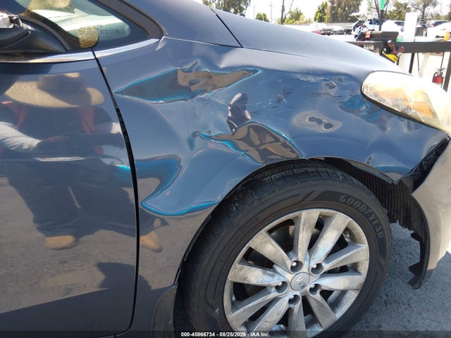 KIA FORTE EX 2014 KNAFX4A80E5116307 Image 6