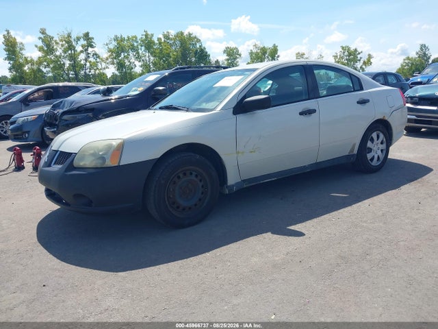 2006 Mitsubishi Galant De მანქანა იყიდება აუქციონზე, vin: 4A3AB26F06E025978, აუქციონის ნომერი: 45966737