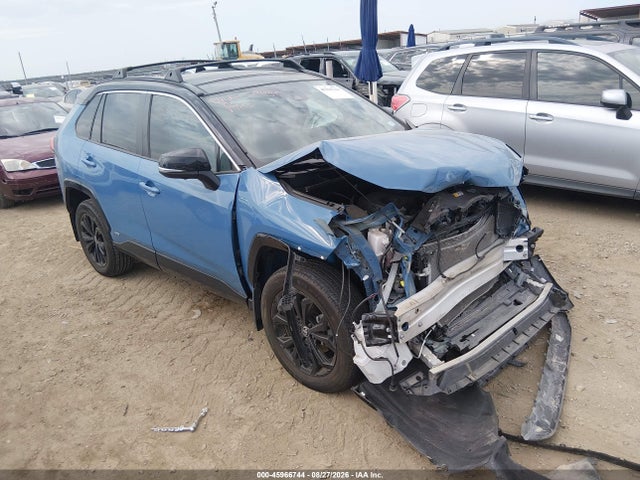Продаж на аукціоні авто 2023 Toyota Rav4 Hybrid Xse, vin: 4T3E6RFVXPU138257, номер лоту: 45966744