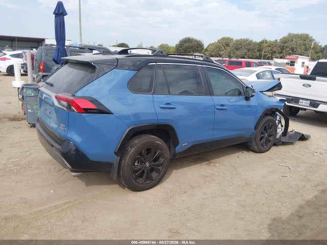Продажа на аукционе авто 2023 Toyota Rav4 Hybrid Xse, vin: 4T3E6RFVXPU138257, номер лота: 45966744