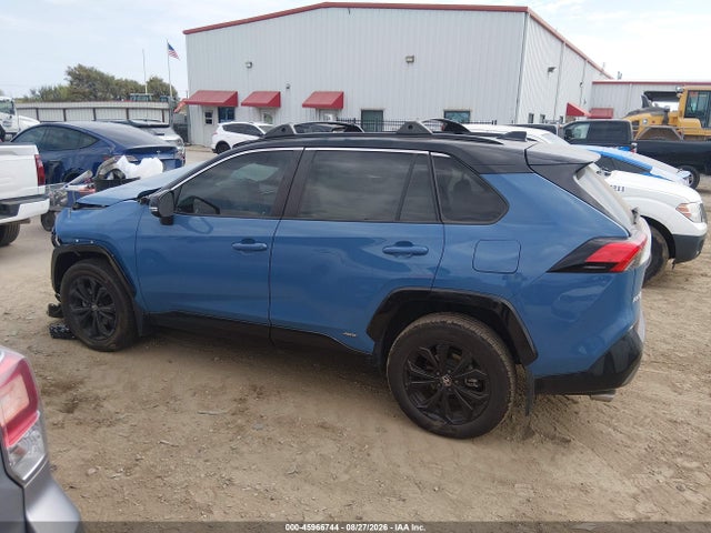 Продажа на аукционе авто 2023 Toyota Rav4 Hybrid Xse, vin: 4T3E6RFVXPU138257, номер лота: 45966744