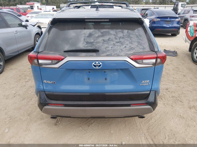 Продажа на аукционе авто 2023 Toyota Rav4 Hybrid Xse, vin: 4T3E6RFVXPU138257, номер лота: 45966744