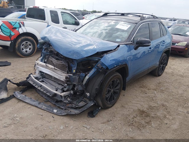 Продажа на аукционе авто 2023 Toyota Rav4 Hybrid Xse, vin: 4T3E6RFVXPU138257, номер лота: 45966744