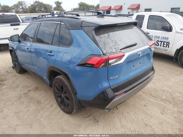 Продажа на аукционе авто 2023 Toyota Rav4 Hybrid Xse, vin: 4T3E6RFVXPU138257, номер лота: 45966744