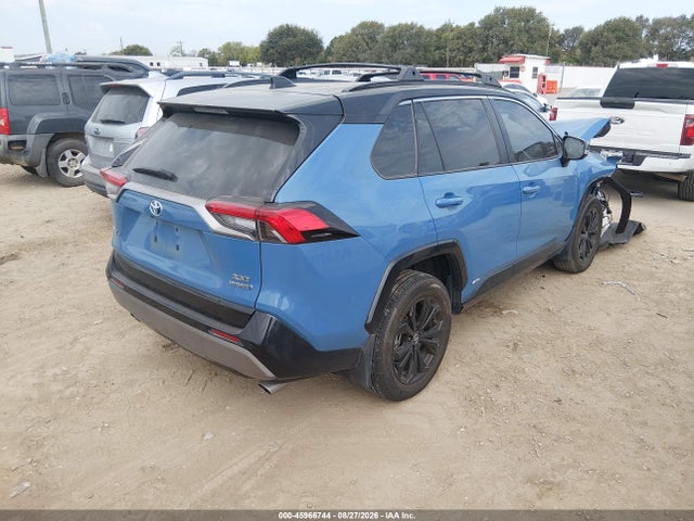 Продажа на аукционе авто 2023 Toyota Rav4 Hybrid Xse, vin: 4T3E6RFVXPU138257, номер лота: 45966744