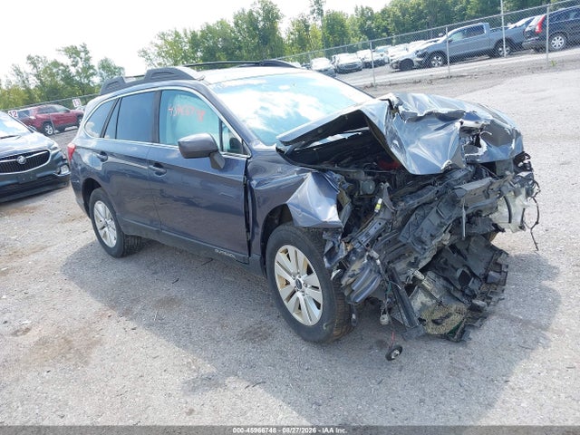 45966748 :رقم المزاد ، 4S4BSACC8H3396263 vin ، 2017 Subaru Outback 2.5i Premium مزاد بيع