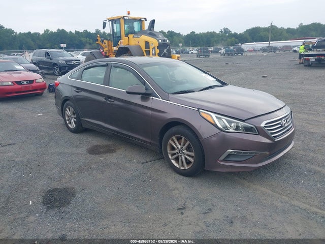 Продажа на аукционе авто 2015 Hyundai Sonata Se, vin: 5NPE24AF0FH027768, номер лота: 45966752