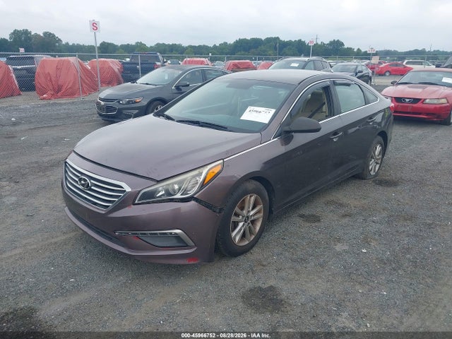 Продажа на аукционе авто 2015 Hyundai Sonata Se, vin: 5NPE24AF0FH027768, номер лота: 45966752