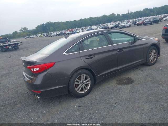 Продажа на аукционе авто 2015 Hyundai Sonata Se, vin: 5NPE24AF0FH027768, номер лота: 45966752