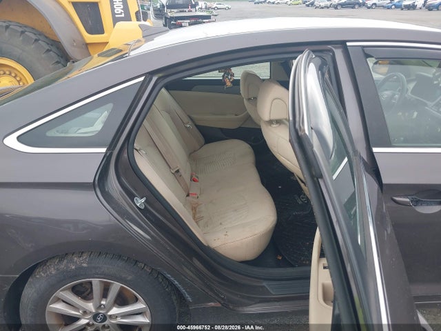 Продажа на аукционе авто 2015 Hyundai Sonata Se, vin: 5NPE24AF0FH027768, номер лота: 45966752