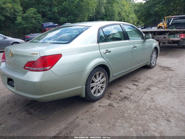 2008 Toyota Avalon Limited მანქანა იყიდება აუქციონზე, vin: 4T1BK36B48U255456, აუქციონის ნომერი: 45966758