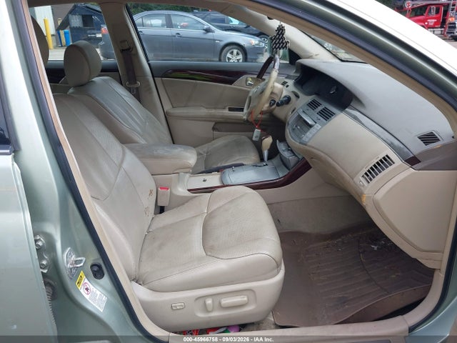2008 Toyota Avalon Limited მანქანა იყიდება აუქციონზე, vin: 4T1BK36B48U255456, აუქციონის ნომერი: 45966758