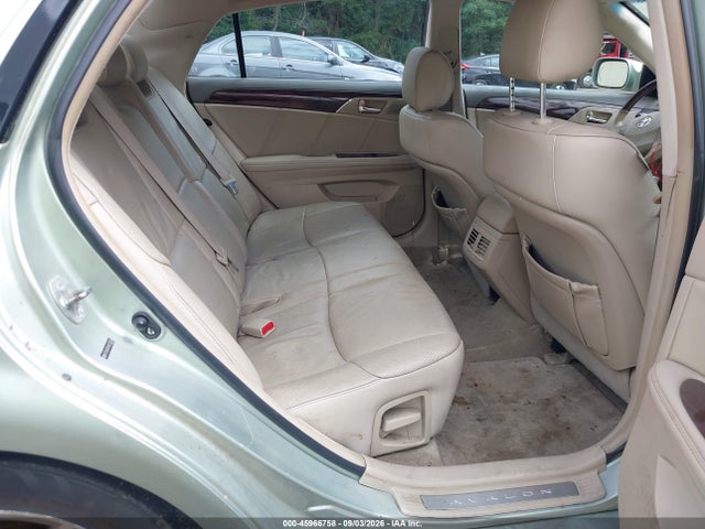 2008 Toyota Avalon Limited მანქანა იყიდება აუქციონზე, vin: 4T1BK36B48U255456, აუქციონის ნომერი: 45966758