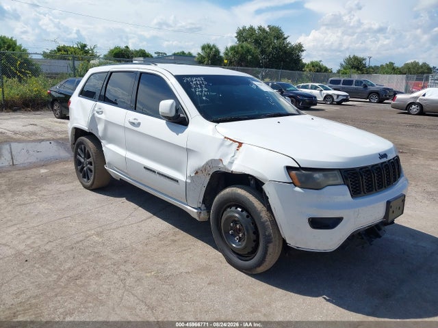 Aukcja sprzedaży 2021 Jeep Grand Cherokee Laredo X 4x2, vin: 1C4RJEAG7MC861189, numer aukcji: 45966771
