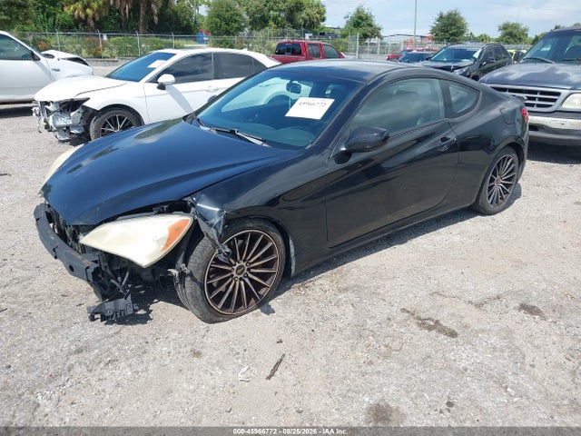 2010 Hyundai Genesis 3.8 მანქანა იყიდება აუქციონზე, vin: KMHHU6KH7AU017865, აუქციონის ნომერი: 45966772