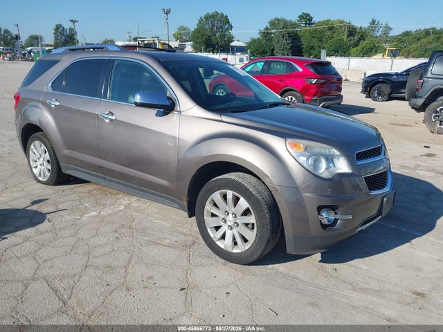 Aukcja sprzedaży 2011 Chevrolet Equinox Ltz, vin: 2CNFLGEC2B6349907, numer aukcji: 45966773