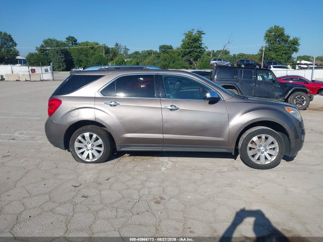 45966773 :رقم المزاد ، 2CNFLGEC2B6349907 vin ، 2011 Chevrolet Equinox Ltz مزاد بيع