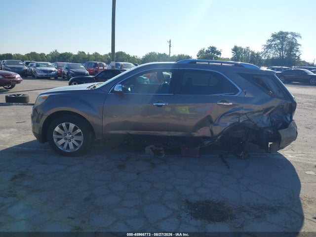 45966773 :رقم المزاد ، 2CNFLGEC2B6349907 vin ، 2011 Chevrolet Equinox Ltz مزاد بيع