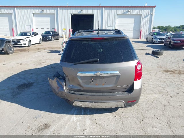 45966773 :رقم المزاد ، 2CNFLGEC2B6349907 vin ، 2011 Chevrolet Equinox Ltz مزاد بيع