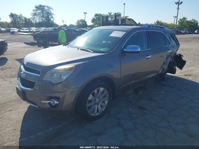 45966773 :رقم المزاد ، 2CNFLGEC2B6349907 vin ، 2011 Chevrolet Equinox Ltz مزاد بيع