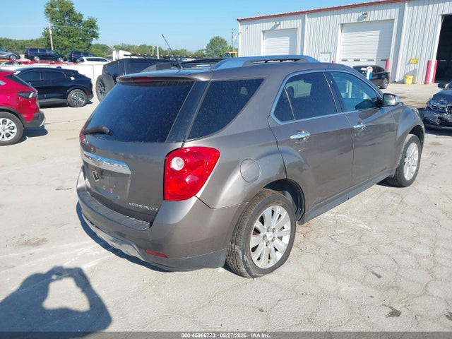 45966773 :رقم المزاد ، 2CNFLGEC2B6349907 vin ، 2011 Chevrolet Equinox Ltz مزاد بيع