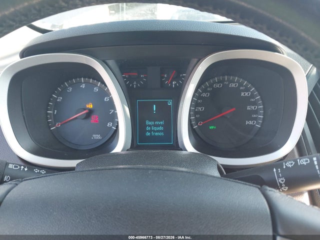 45966773 :رقم المزاد ، 2CNFLGEC2B6349907 vin ، 2011 Chevrolet Equinox Ltz مزاد بيع