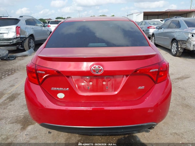 2018 Toyota Corolla Se მანქანა იყიდება აუქციონზე, vin: 5YFBURHE9JP839587, აუქციონის ნომერი: 45966775