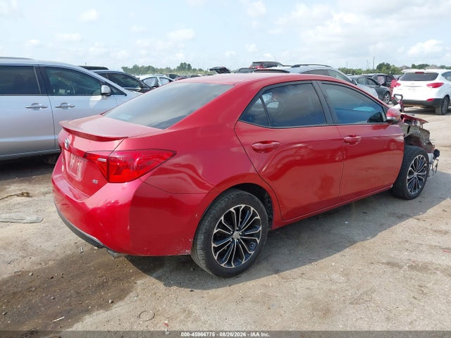 2018 Toyota Corolla Se მანქანა იყიდება აუქციონზე, vin: 5YFBURHE9JP839587, აუქციონის ნომერი: 45966775