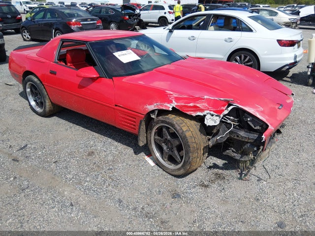 45966782 :رقم المزاد ، 1G1YY33PXP5120349 vin ، 1993 Chevrolet Corvette مزاد بيع