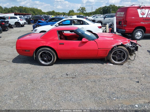 45966782 :رقم المزاد ، 1G1YY33PXP5120349 vin ، 1993 Chevrolet Corvette مزاد بيع