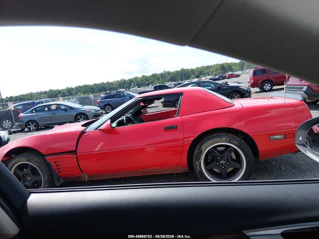 45966782 :رقم المزاد ، 1G1YY33PXP5120349 vin ، 1993 Chevrolet Corvette مزاد بيع