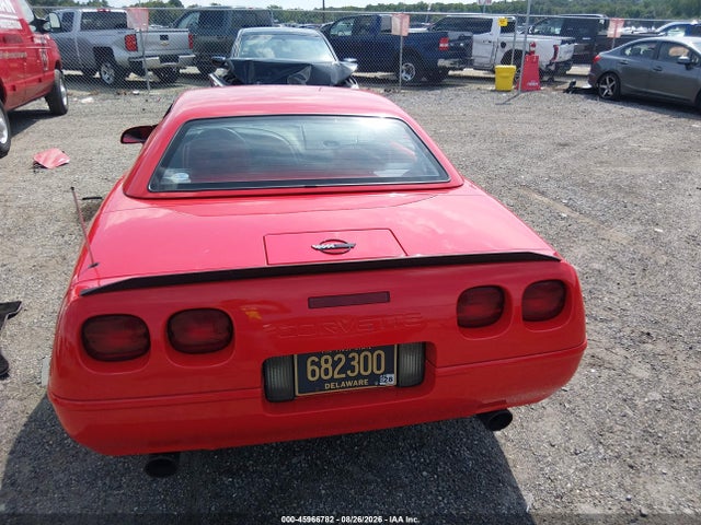 45966782 :رقم المزاد ، 1G1YY33PXP5120349 vin ، 1993 Chevrolet Corvette مزاد بيع