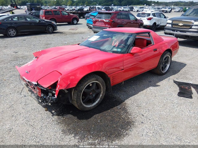 45966782 :رقم المزاد ، 1G1YY33PXP5120349 vin ، 1993 Chevrolet Corvette مزاد بيع