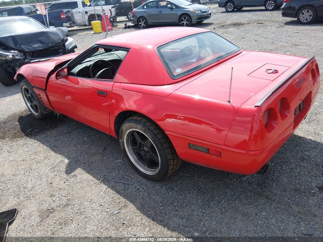 45966782 :رقم المزاد ، 1G1YY33PXP5120349 vin ، 1993 Chevrolet Corvette مزاد بيع