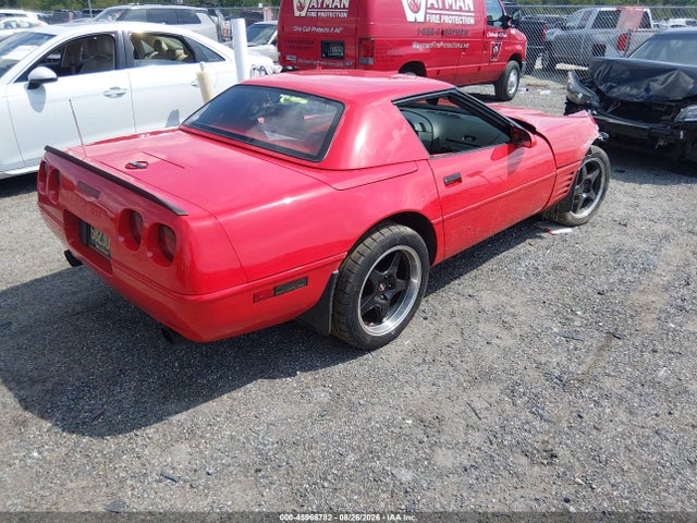 45966782 :رقم المزاد ، 1G1YY33PXP5120349 vin ، 1993 Chevrolet Corvette مزاد بيع