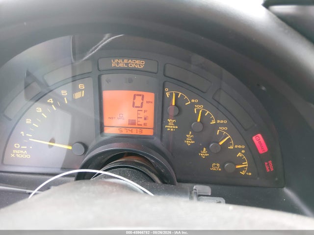 45966782 :رقم المزاد ، 1G1YY33PXP5120349 vin ، 1993 Chevrolet Corvette مزاد بيع