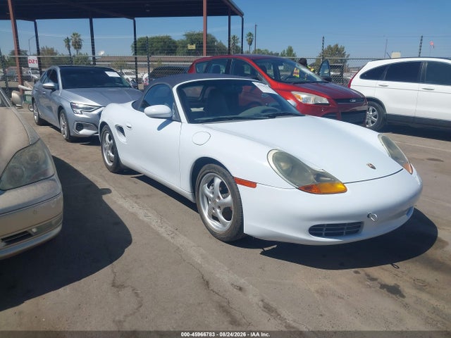 1999 Porsche Boxster მანქანა იყიდება აუქციონზე, vin: WP0CA2987XU624251, აუქციონის ნომერი: 45966783
