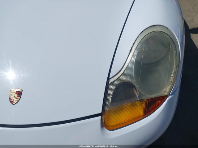 Aukcja sprzedaży 1999 Porsche Boxster, vin: WP0CA2987XU624251, numer aukcji: 45966783