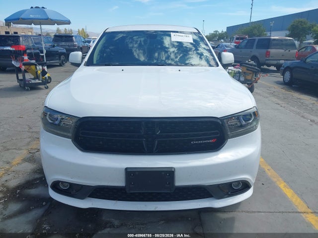 1C4RDJDG9HC907543 Dodge Durango Gt Awd
