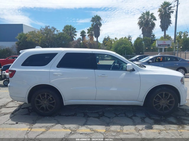 1C4RDJDG9HC907543 Dodge Durango Gt Awd