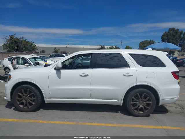 1C4RDJDG9HC907543 Dodge Durango Gt Awd