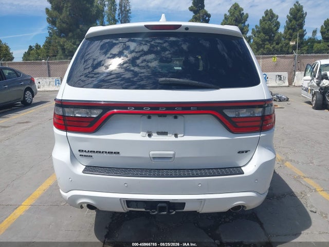 1C4RDJDG9HC907543 Dodge Durango Gt Awd