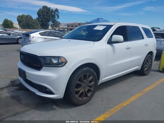 1C4RDJDG9HC907543 Dodge Durango Gt Awd