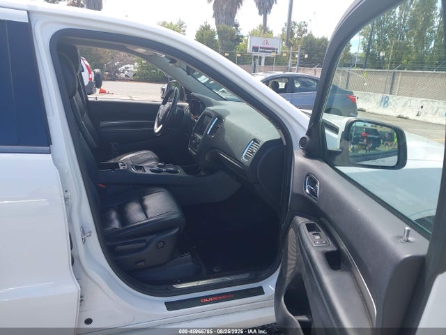 1C4RDJDG9HC907543 Dodge Durango Gt Awd
