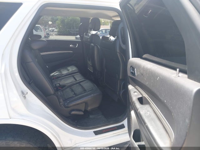 1C4RDJDG9HC907543 Dodge Durango Gt Awd