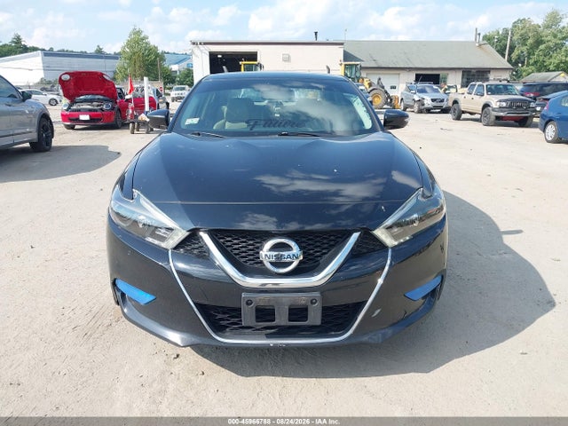45966788 :رقم المزاد ، 1N4AA6AP7JC363448 vin ، 2018 Nissan Maxima 3.5 Sv مزاد بيع