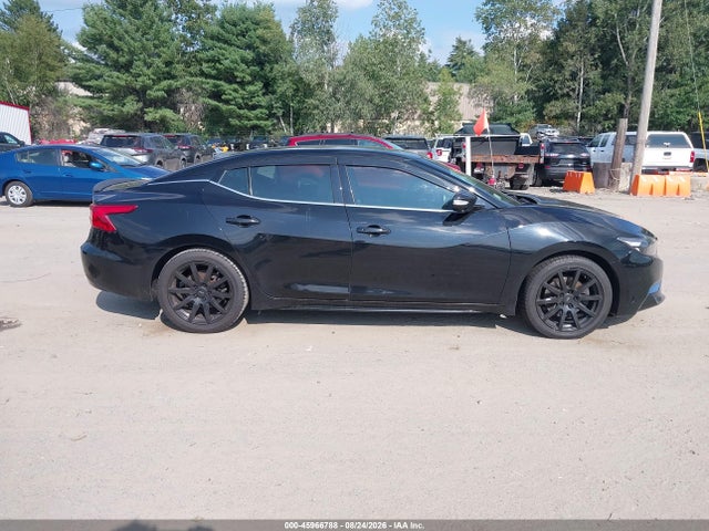 45966788 :رقم المزاد ، 1N4AA6AP7JC363448 vin ، 2018 Nissan Maxima 3.5 Sv مزاد بيع