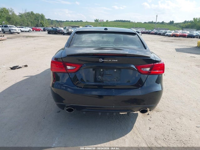 45966788 :رقم المزاد ، 1N4AA6AP7JC363448 vin ، 2018 Nissan Maxima 3.5 Sv مزاد بيع