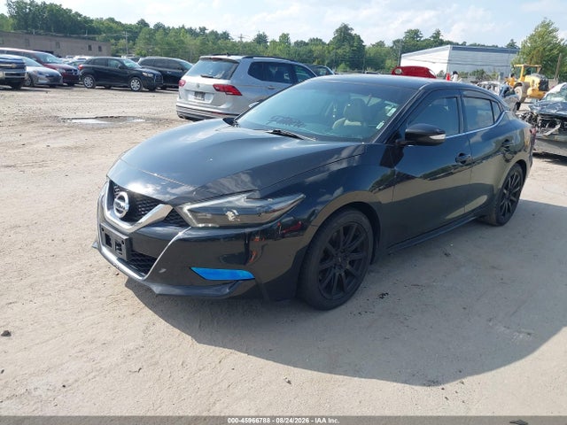 45966788 :رقم المزاد ، 1N4AA6AP7JC363448 vin ، 2018 Nissan Maxima 3.5 Sv مزاد بيع